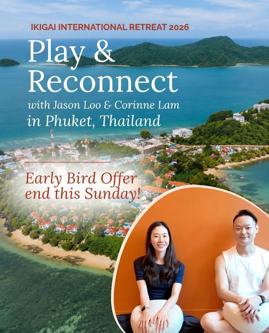 ikigai: Early bird savings of up to HK$2,800 on a 5-day wellness retreat in Phuket…