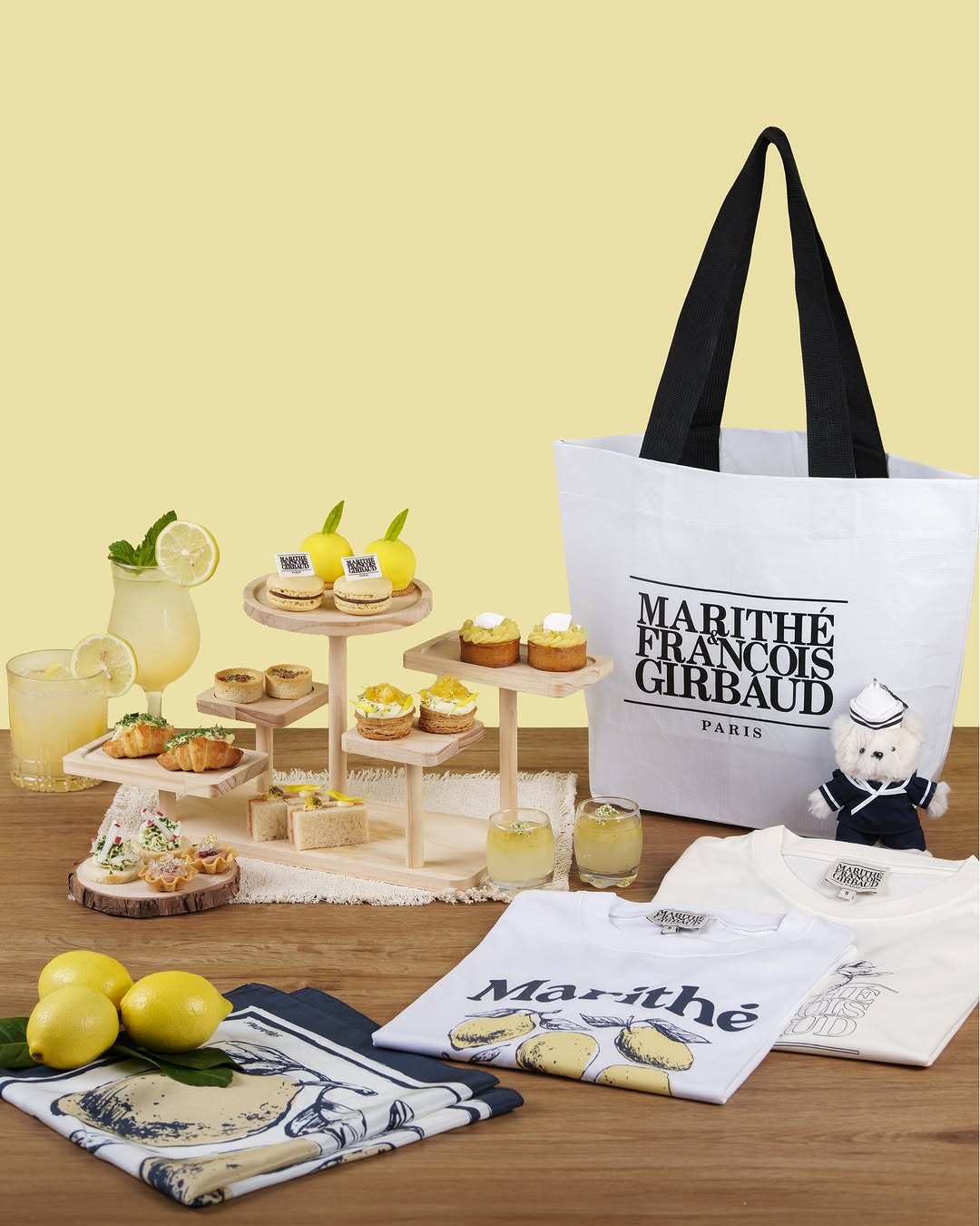 apm: Spend HK$4,800 on summer collection to get a complimentary five-star French…