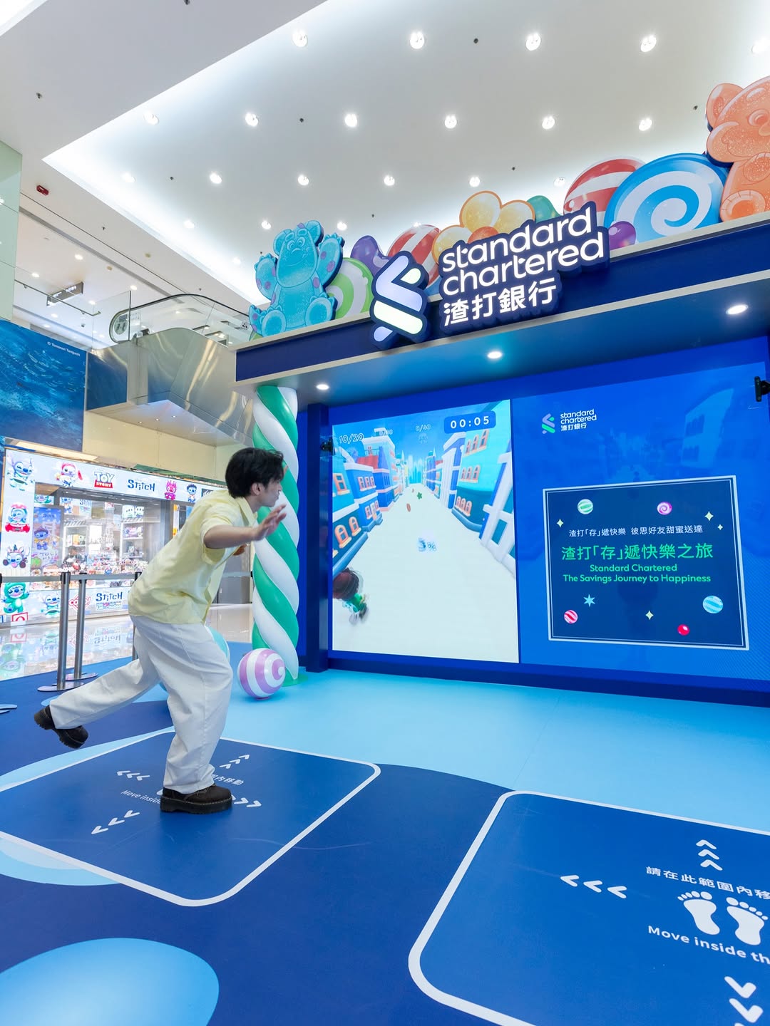 Harbour City — Interactive Pixar-themed event at Harbour City with chance to win limited-edition handheld fan and golden ticket prizes.