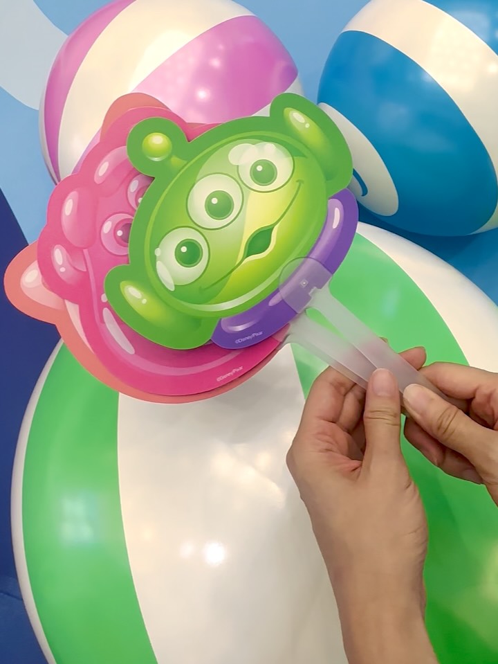 Harbour City — Interactive Pixar-themed event at Harbour City with chance to win limited-edition handheld fan and golden ticket prizes.