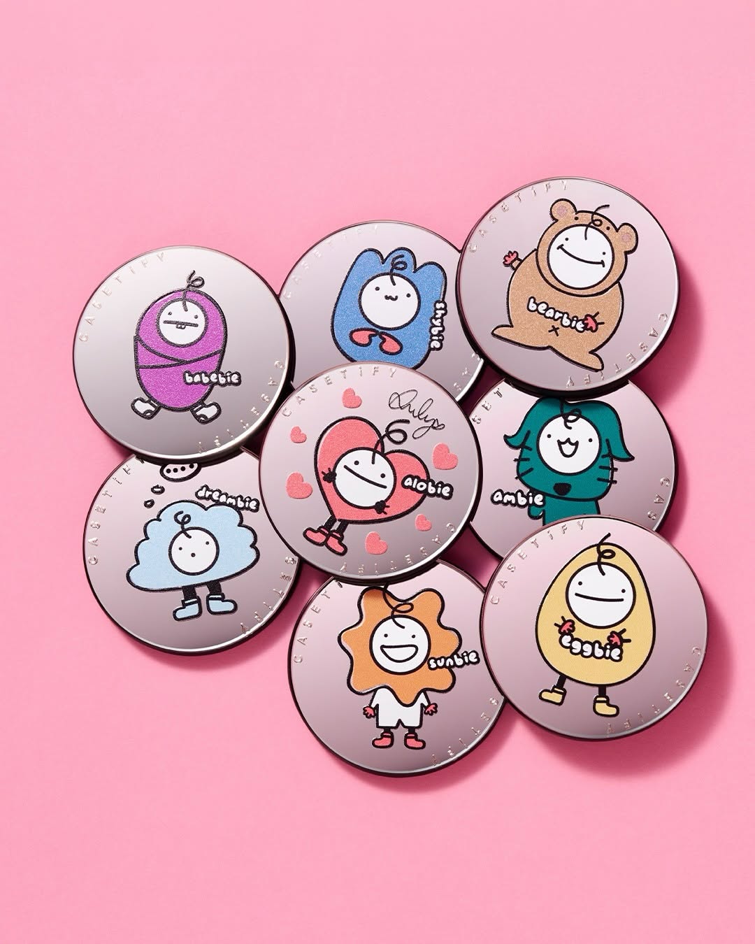 casetify — Spend HK$1,000 on ALLOVER BABIES x CASETiFY collection June 30–July 7 to receive a free limited-edition photo booth voucher.