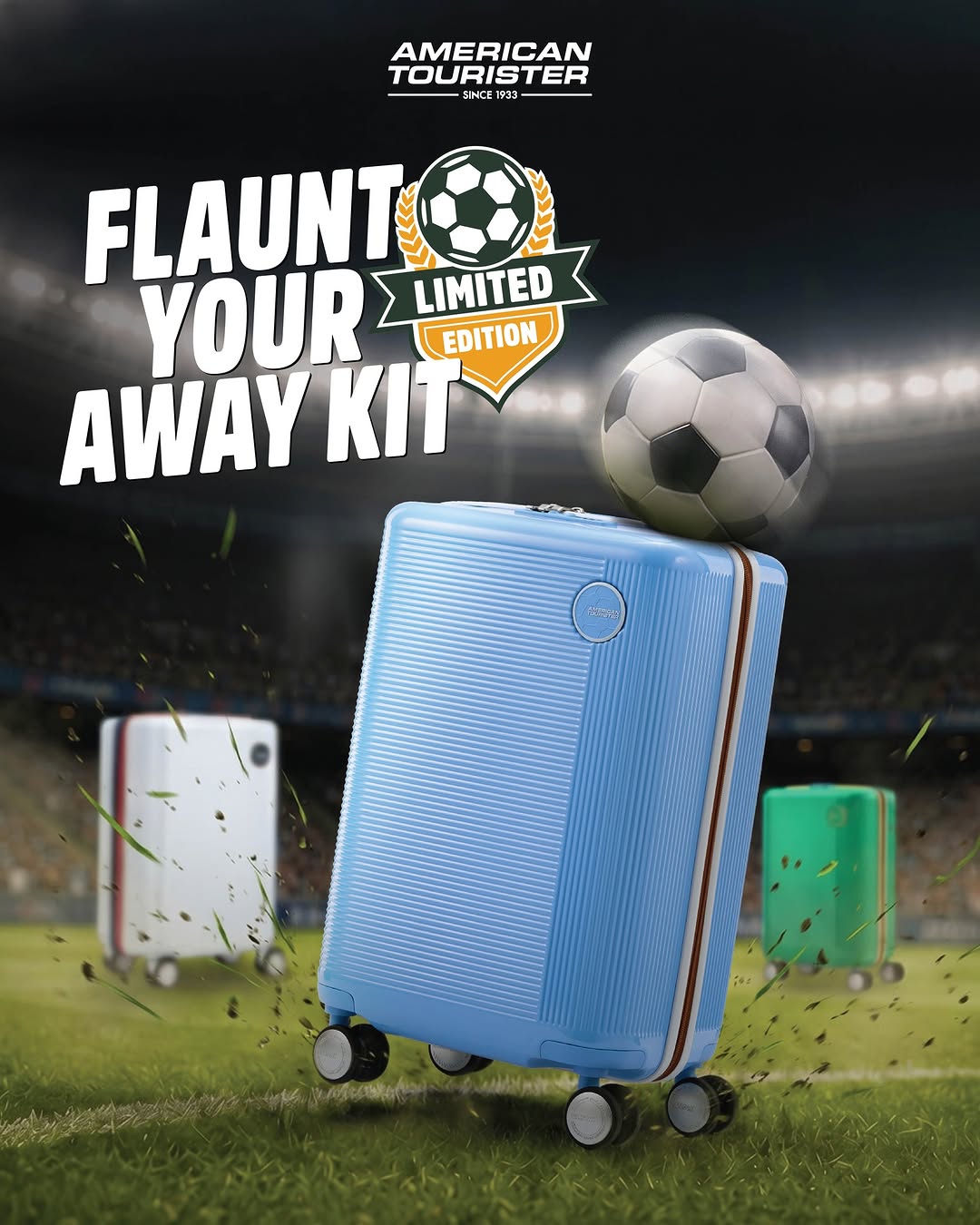 american tourister: Win football-themed socks by commenting on your favorite football player and…