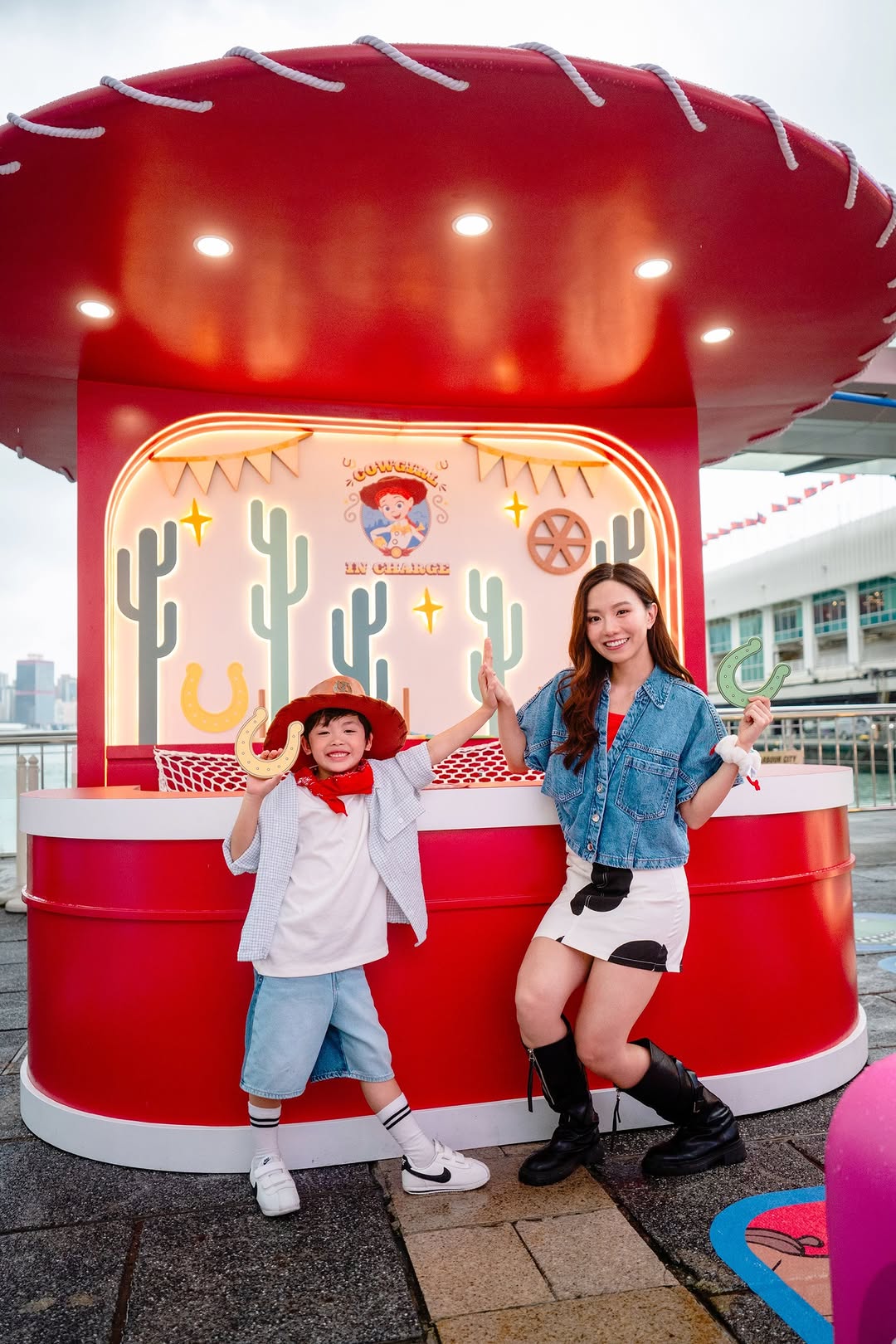 Harbour City — Donate HK$60 for game card to play four interactive Toy Story challenges and win exclusive prizes at Ocean Terminal.
