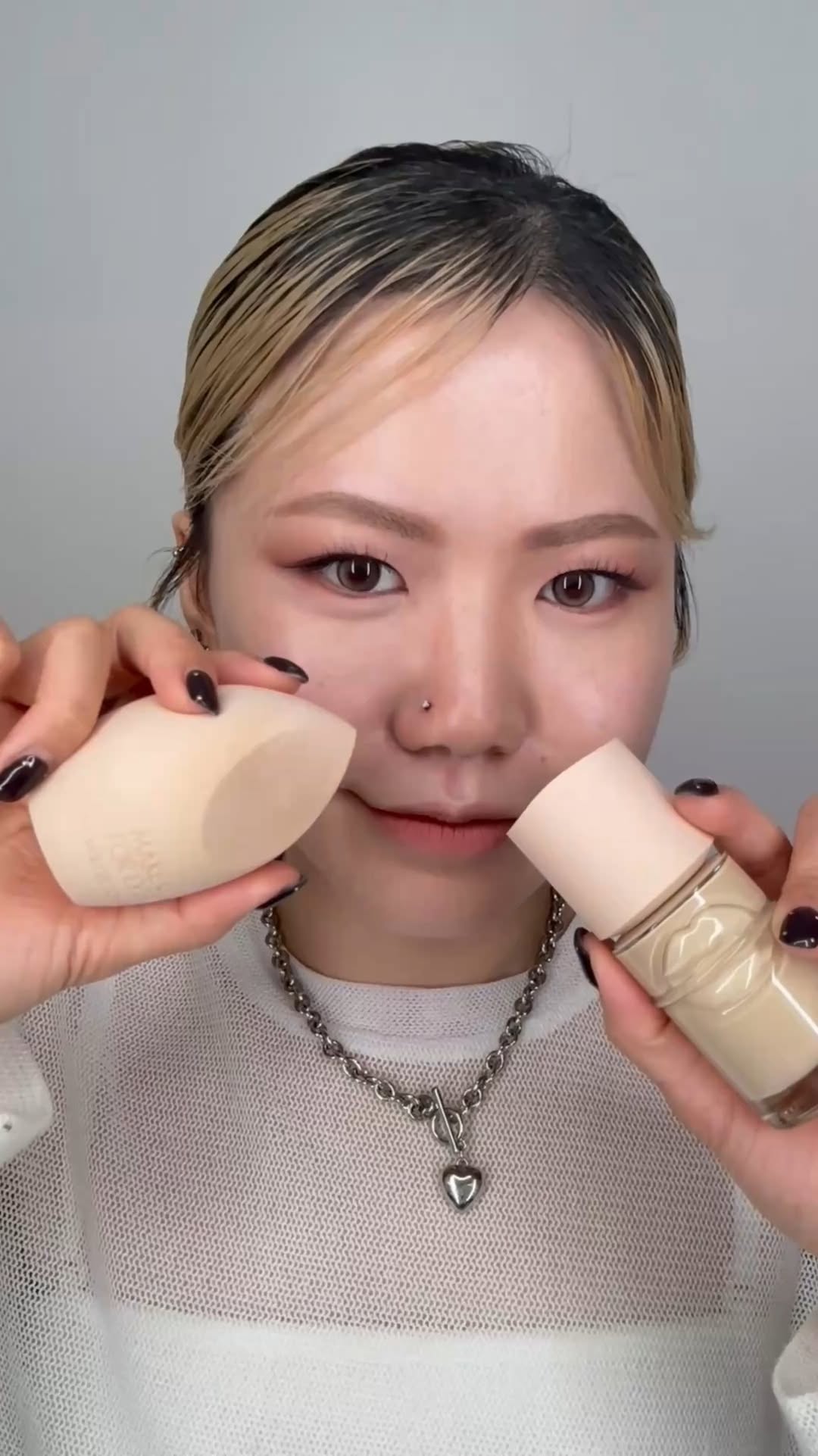 make up for ever — 7-day satisfaction guarantee on smart foundation purchases in-store from now until July 7th. Exchange or refund with packaging and receipt.