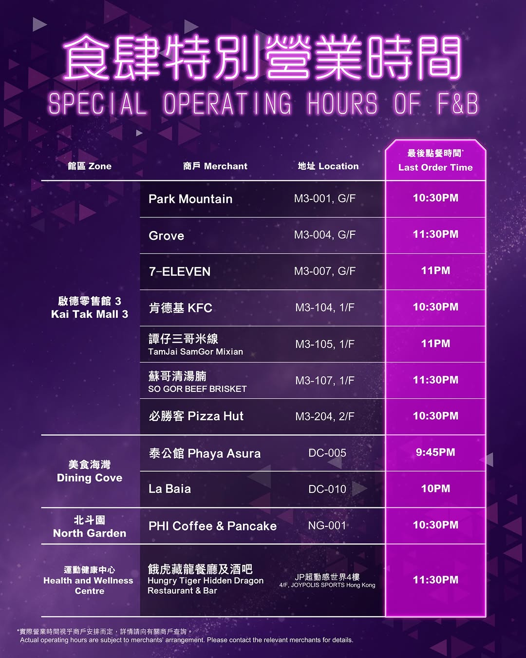 kai tak mall — Ticket holders enjoy exclusive perks including free cloakroom service and shopping/dining discounts at 40+ merchants during the i-dle concert event.