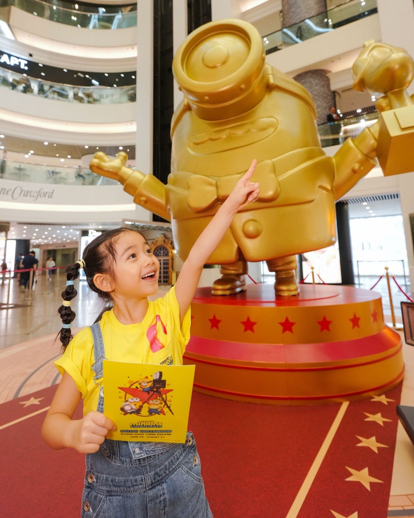 times square: Complete 2 missions and spend HK$300+ to earn free Minions movie voucher, paper…