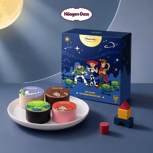 iSQUARE: Buy Toy Story ice cream mooncake series and receive a limited-edition Toy Story…
