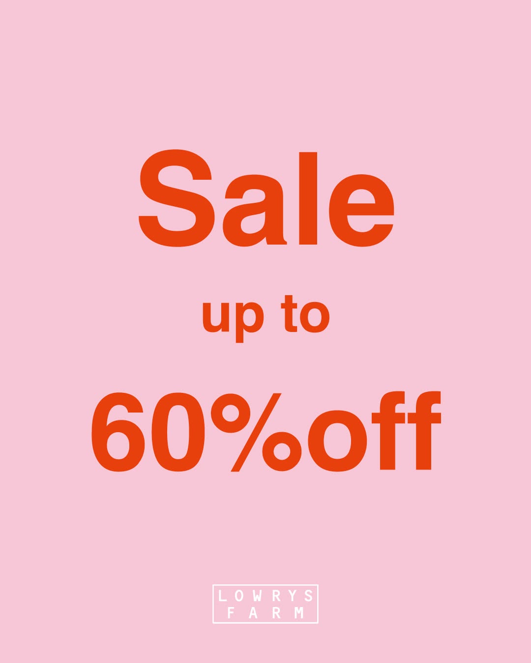 lowrys farm promotion