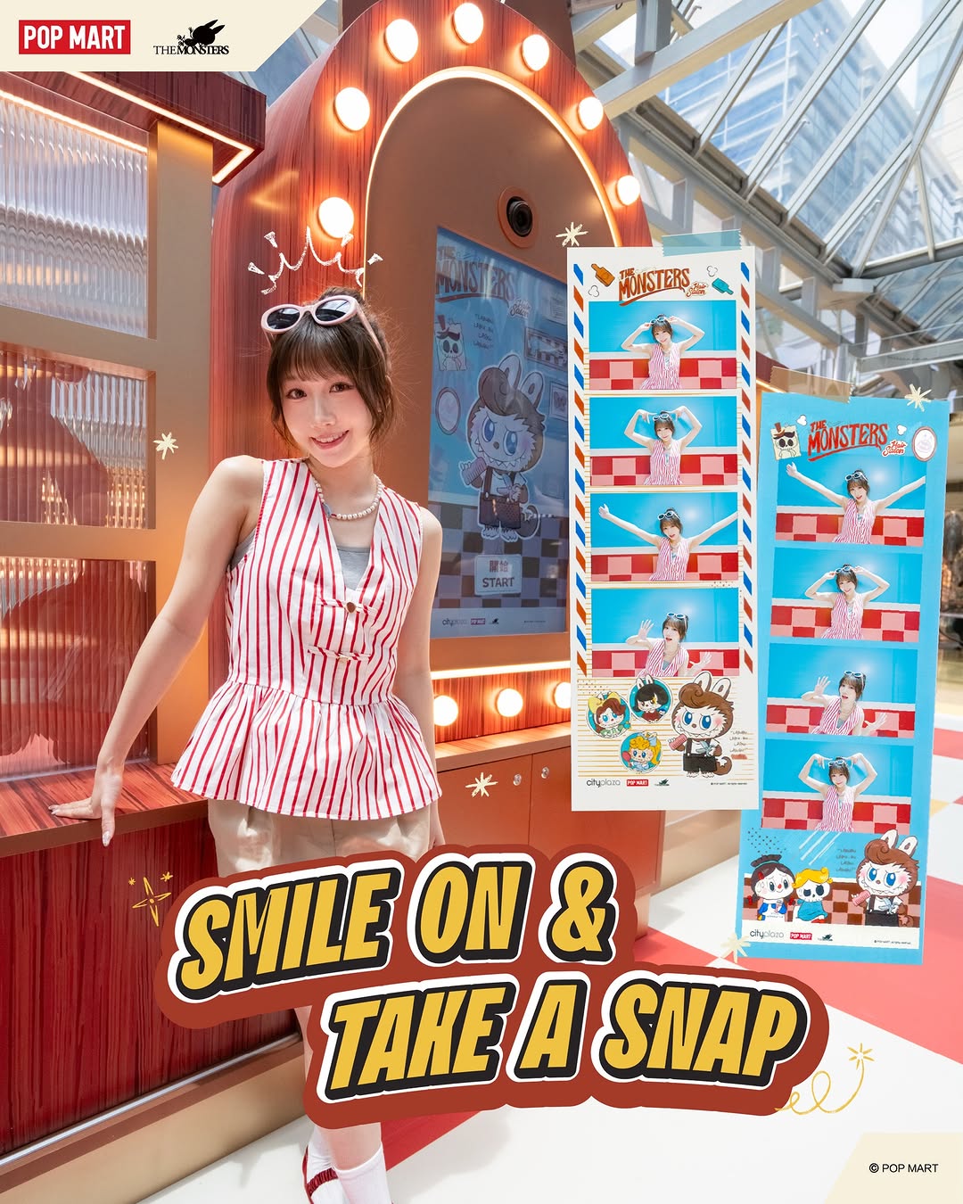 cityplaza: LIVE+ members can redeem 500 points for a photo booth experience with two…
