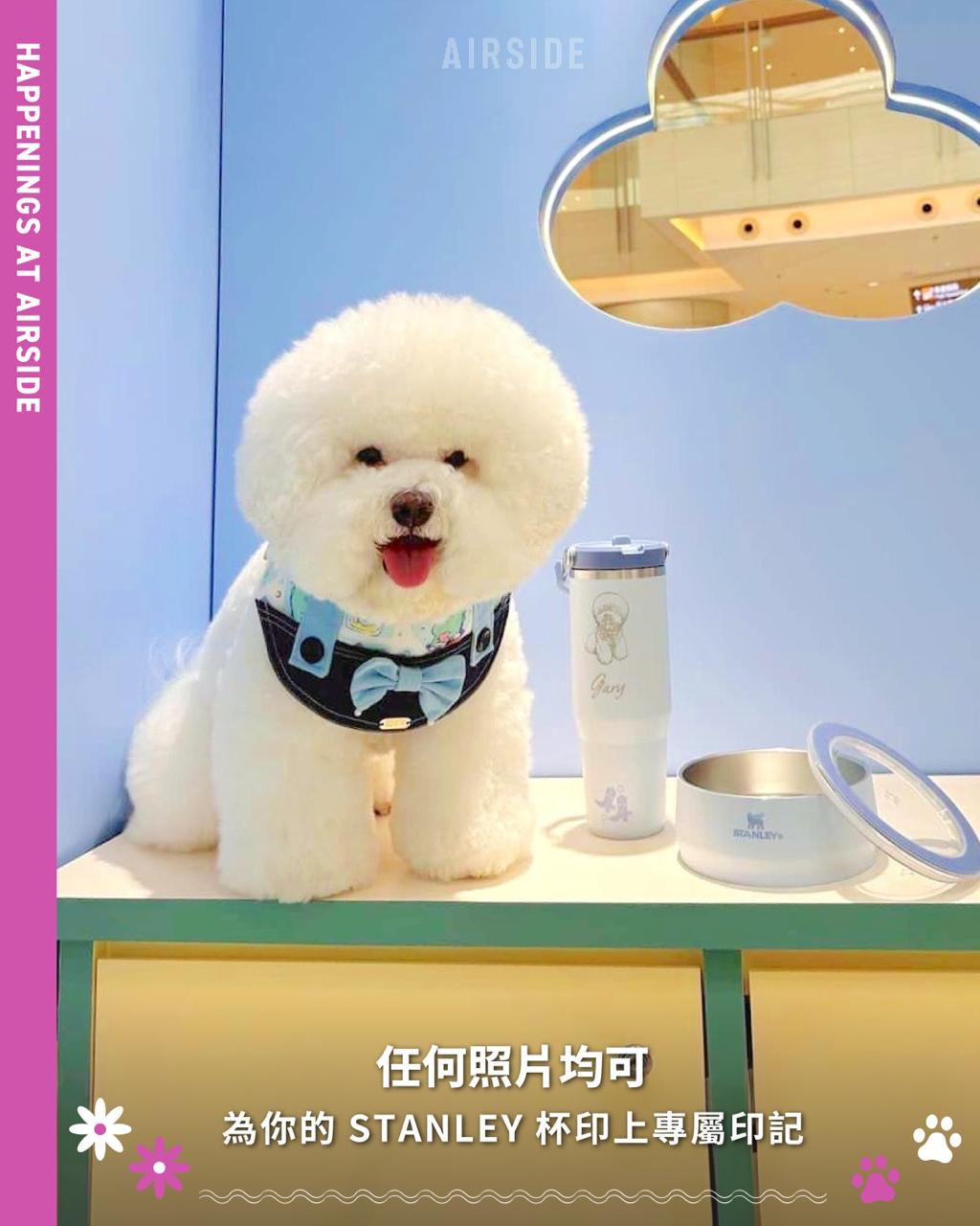 Airside — Free laser engraving service with STANLEY purchases at city'super AIRSIDE. Text/design engraving free; photo engraving free with HK$500+ purchase.