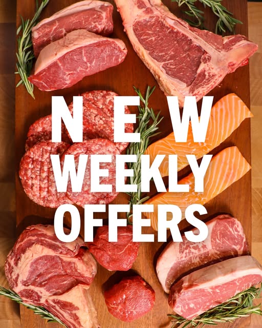 feather & bone: Weekly rotating meat cuts at discounts ranging from 40-50% off. Different…