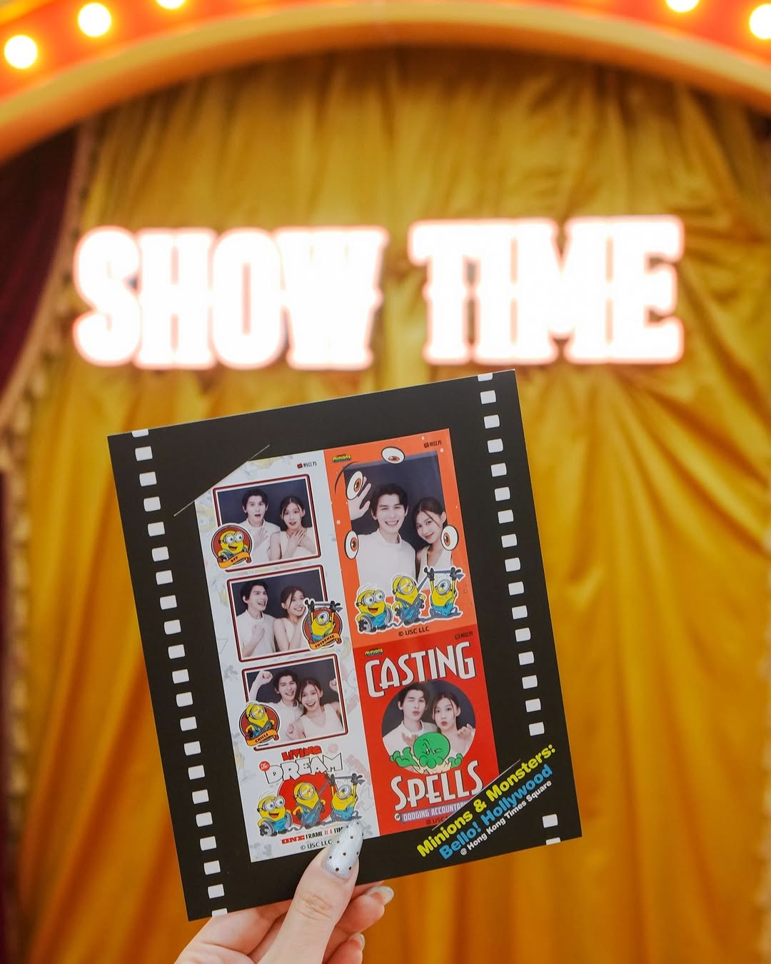 times square: Free Minions-themed photobooth access with any electronic purchase. Spend…