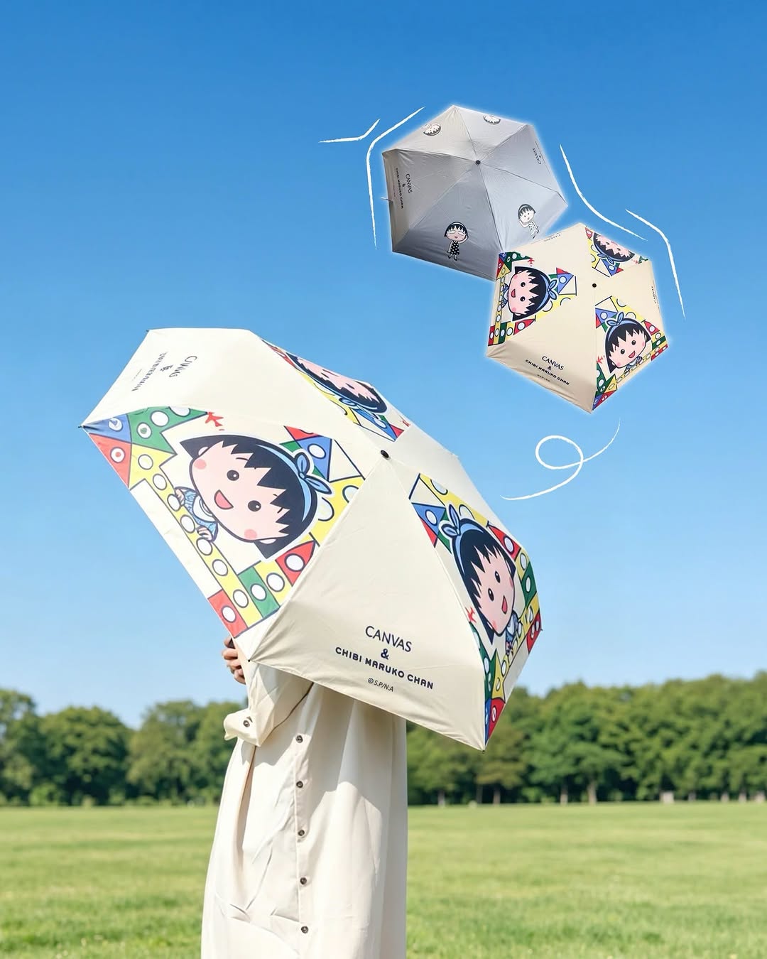 canvas: Spend HK$380–HK$1,280 to receive free gifts including fans, umbrellas, picnic…