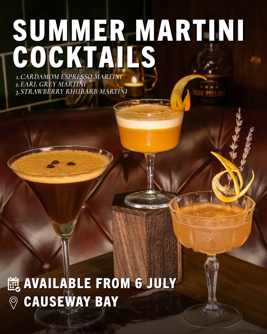 feather & bone — Weekly dining deals including bottomless mussels for HK$298, free corkage + 2-hour free flow for HK$198 on Thursdays, plus new summer drinks and special menu items throughout July.