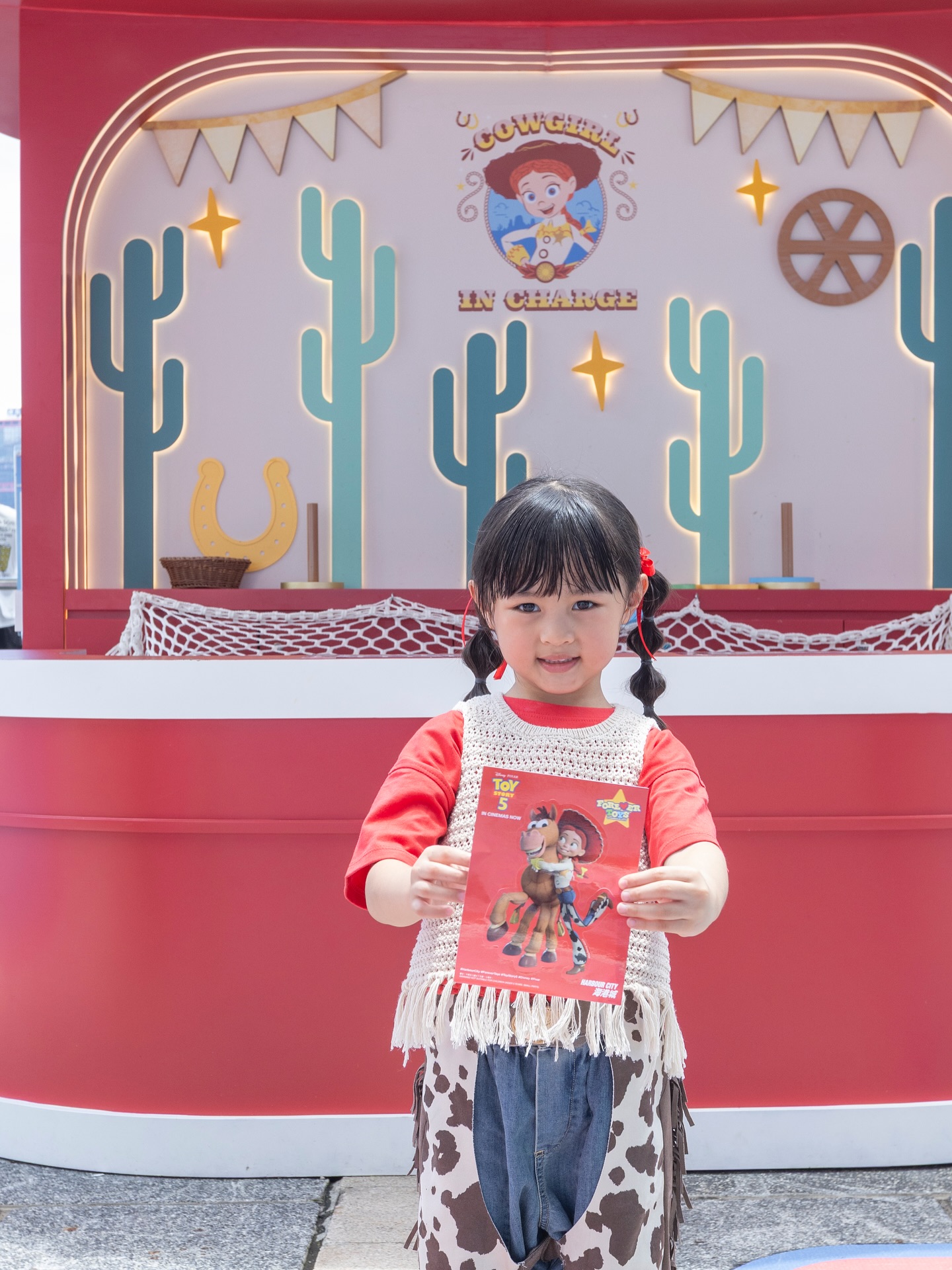 Harbour City — Game card for HK$60 unlocks unlimited access to Toy Story 5 playroom challenges with exclusive gifts. Special bundle includes game card, stamp rally booklet, and eco tote blind box.