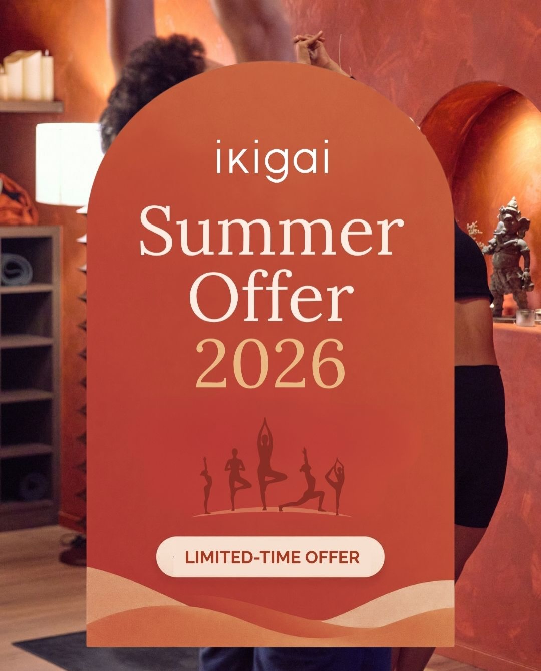 ikigai: Summer package deals with bonus classes and complimentary Float Therapy session…