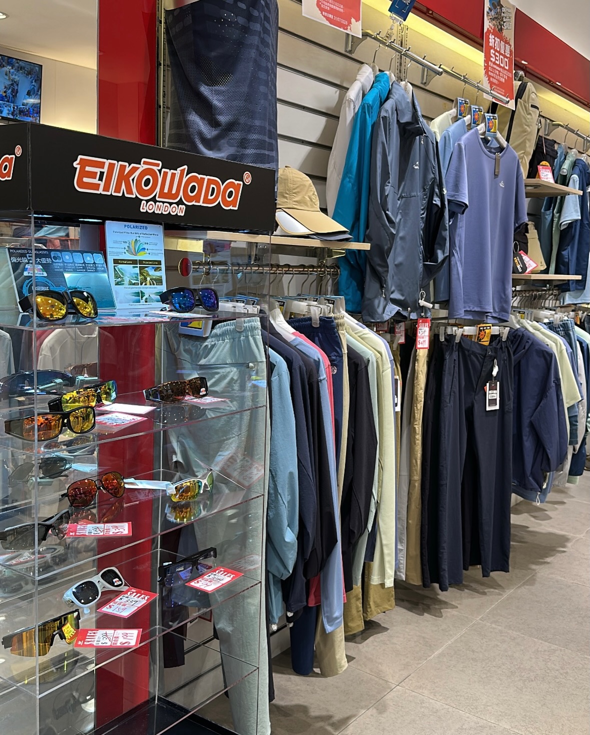 eikowada — 50% off storewide summer sale plus tiered spend rewards: HK$100 off at HK$1000+ and HK$300 off at HK$2500+.
