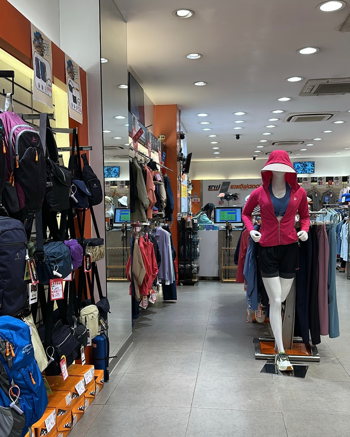 eikowada — 50% off storewide summer sale plus tiered spend rewards: HK$100 off at HK$1000+ and HK$300 off at HK$2500+.