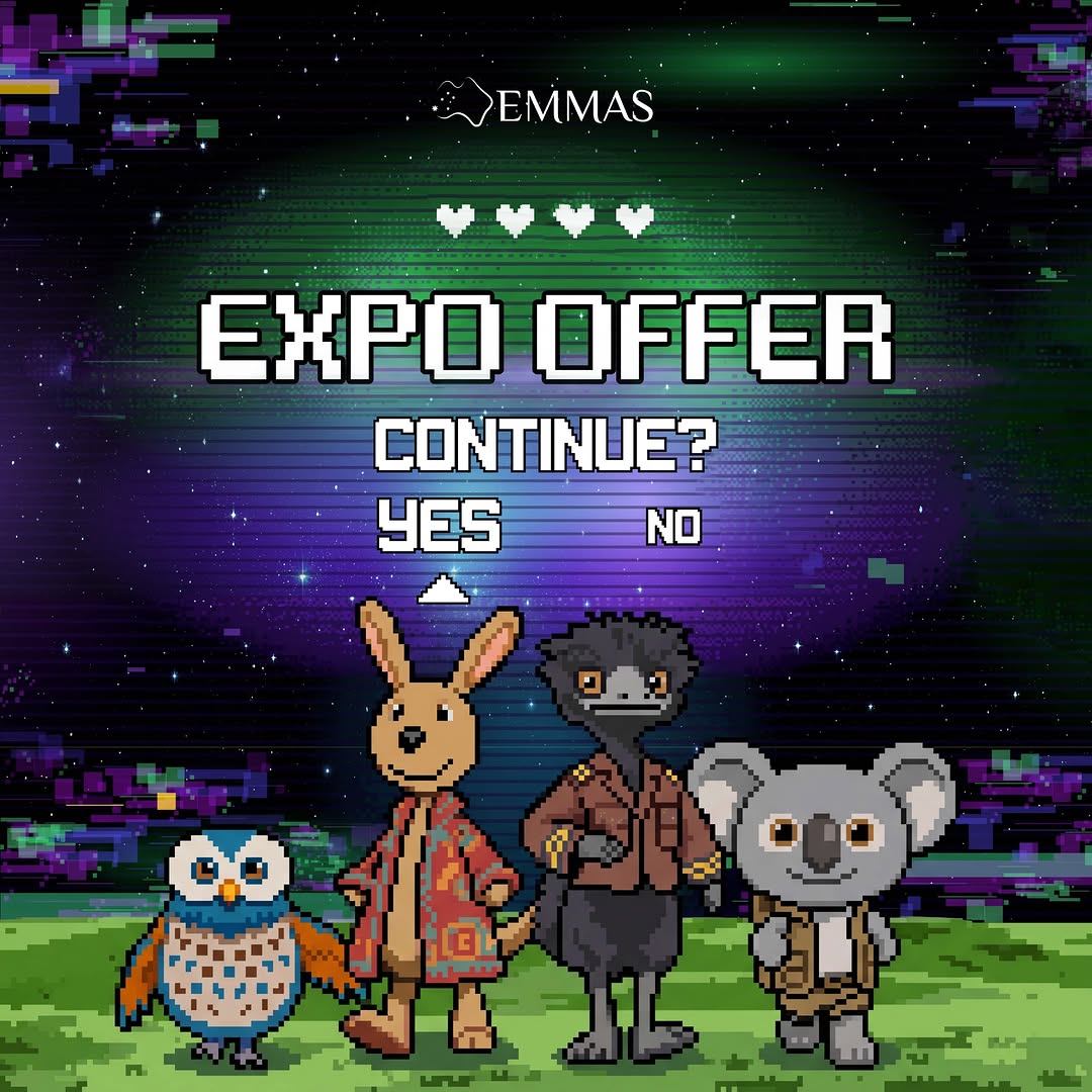EMMAS Australia promotion