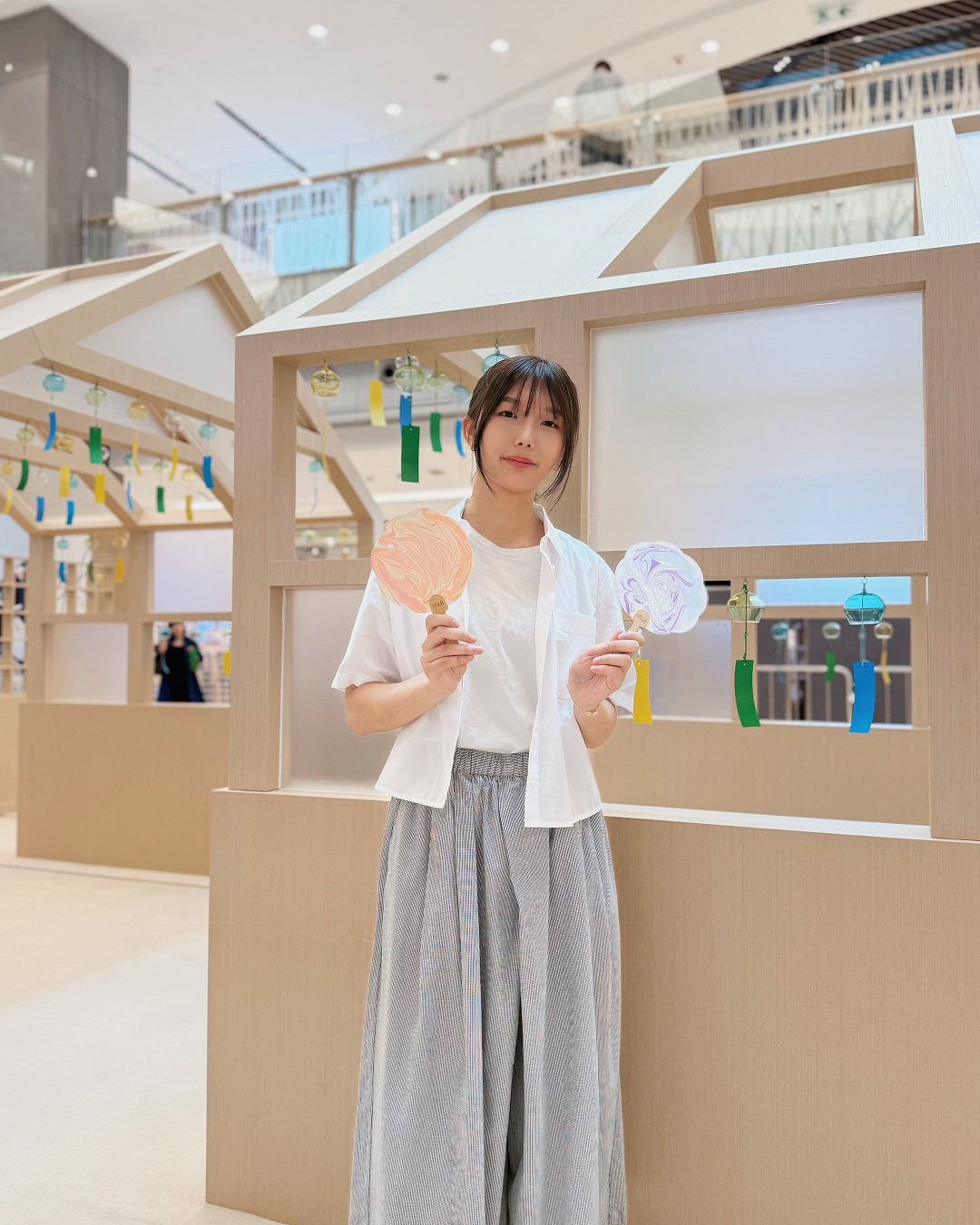 MUJI — Free paper fan workshop w/ min HK$200 purchase at MUJI. Handmake a unique fan on selected weekend dates in July.