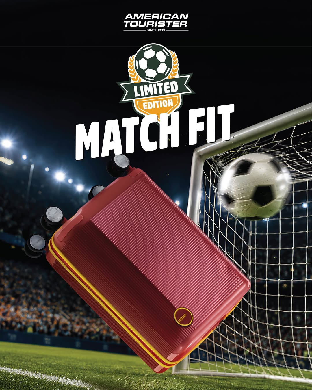 american tourister: Win limited-edition football-themed socks by commenting on the post with your…