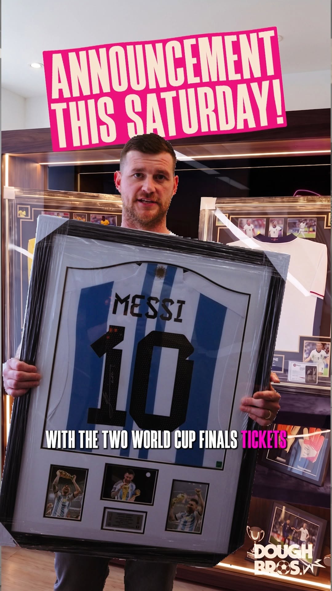 Giveaway with grand prize of 2 Final tickets + NYC trip. Signed jerseys also available to win.