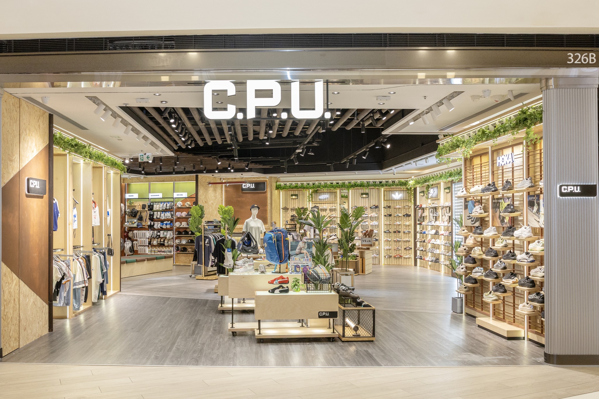 C.P.U.: Grand opening offers: double loyalty points for elite members, free charcoal…