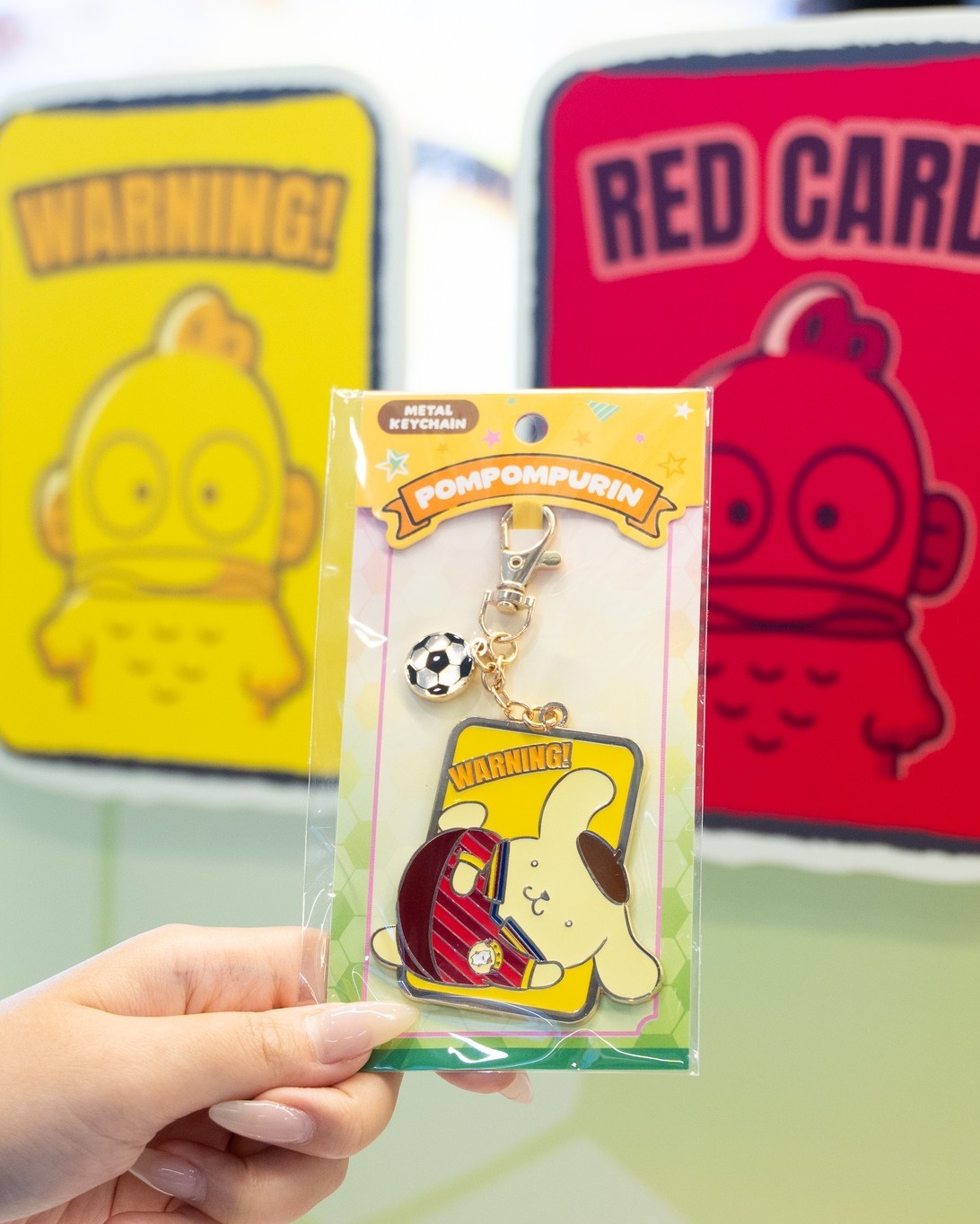 langham place — Spend a minimum amount to receive Sanrio character temporary tattoo stickers and exchange for limited-edition metal keychain at pop-up store.