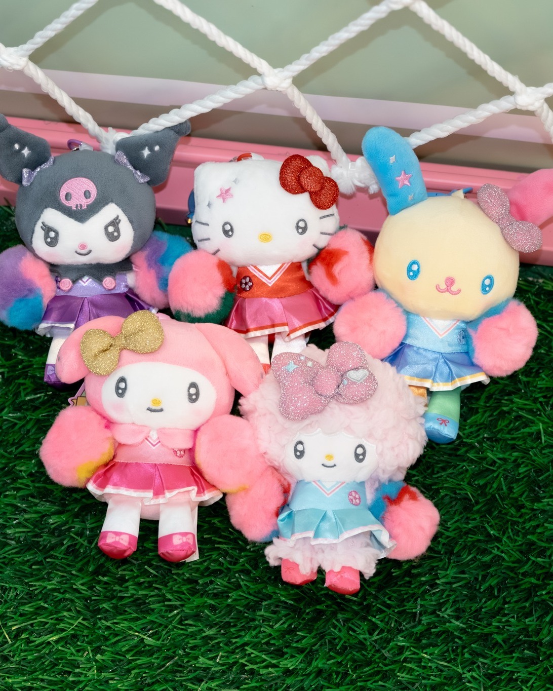 langham place — Spend a minimum amount to receive Sanrio character temporary tattoo stickers and exchange for limited-edition metal keychain at pop-up store.