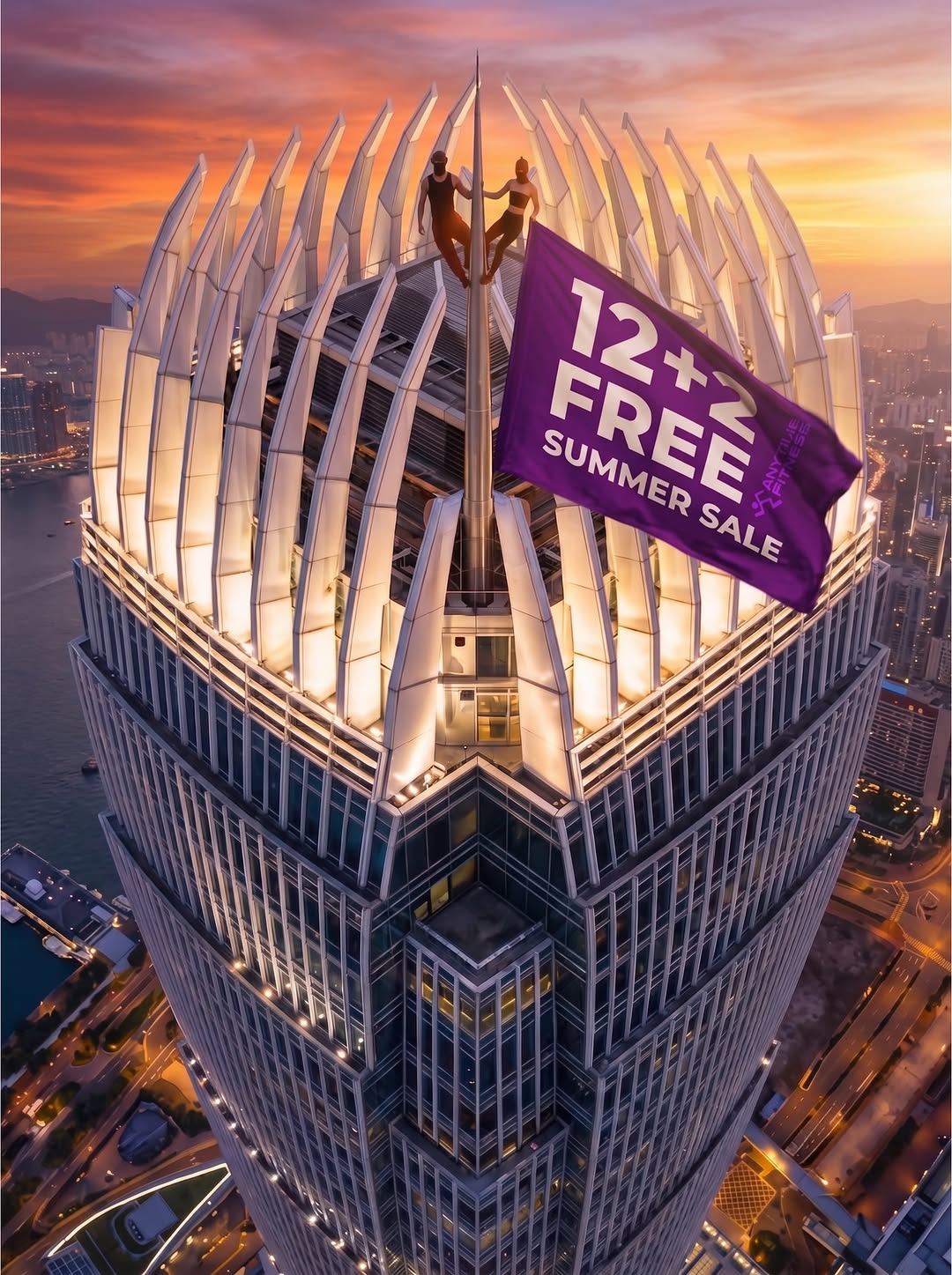 anytime fitness: Buy 12 months membership, get 2 months free. Includes access to 39 Hong Kong…
