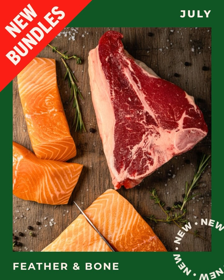 feather & bone promotion