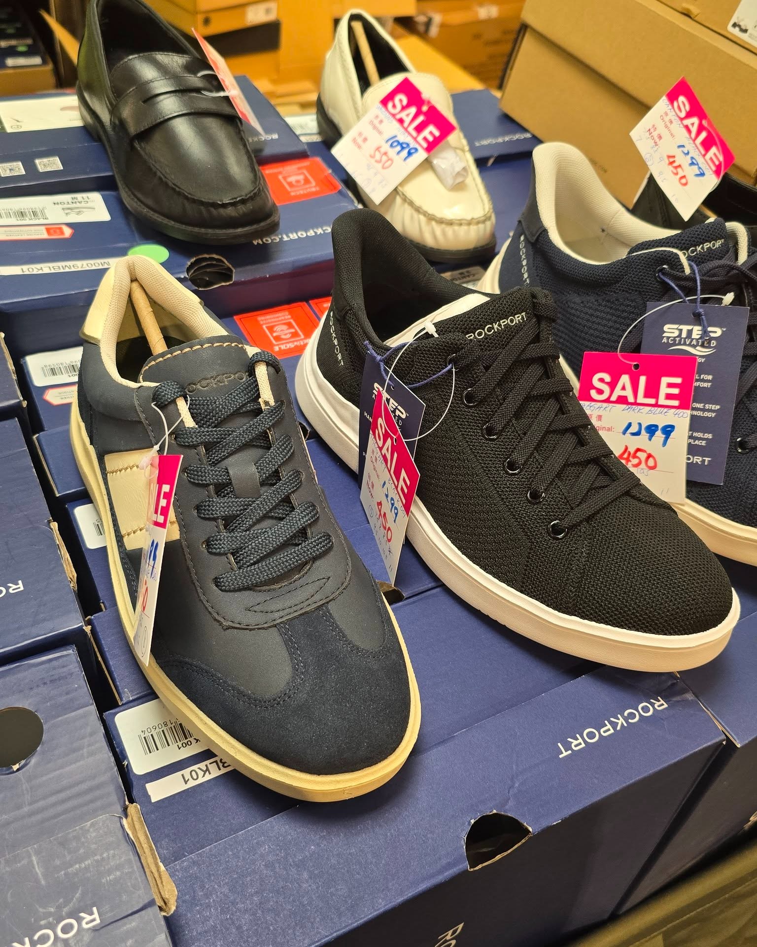 Harbour City Bazaar — Spend HK$500 or more on Crocs, Teva, or Rockport footwear and save HK$50.