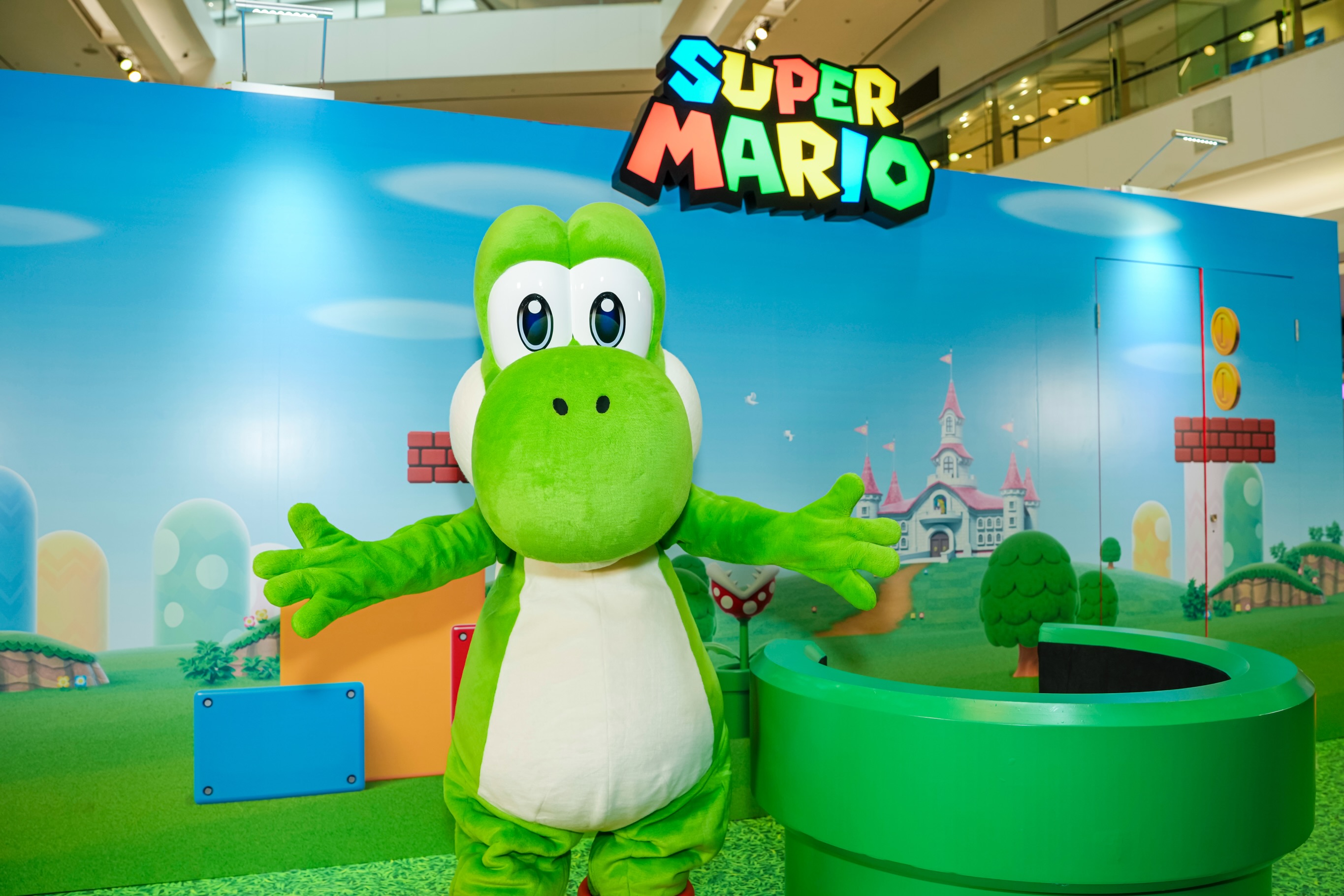 Nintendo Switch 2耀西主題試玩活動，完成試玩可獲特典禮物，購物滿指定金額可獲限定購物特典。
