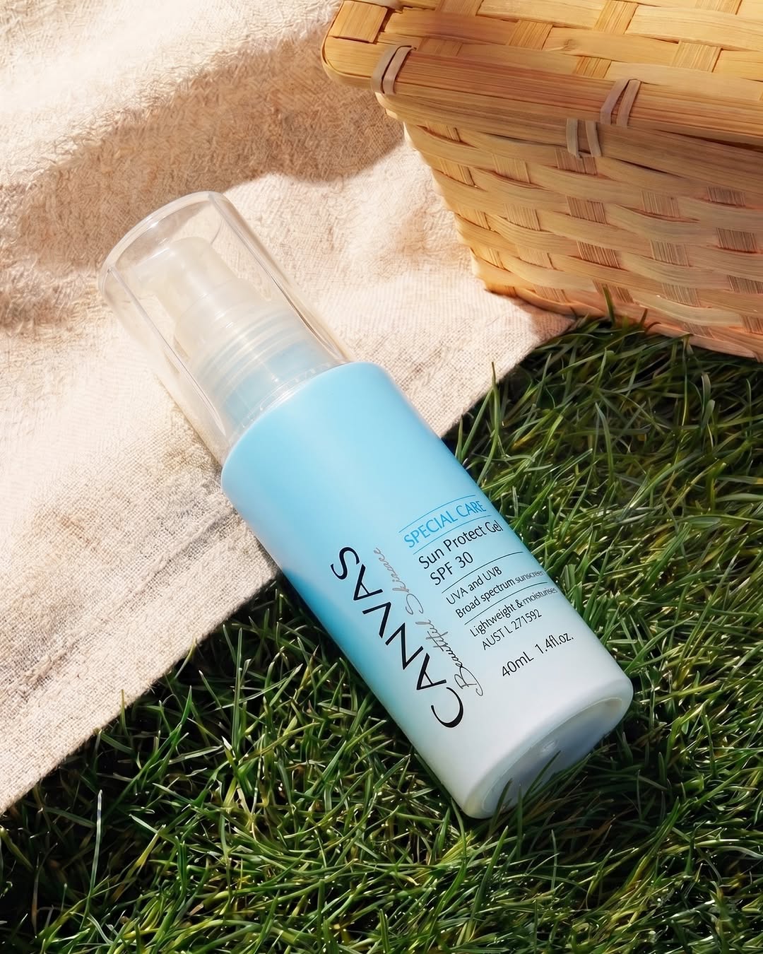canvas: Free sunscreen lotion SPF30 10ml (worth HK$150) for customers whose ID contains…