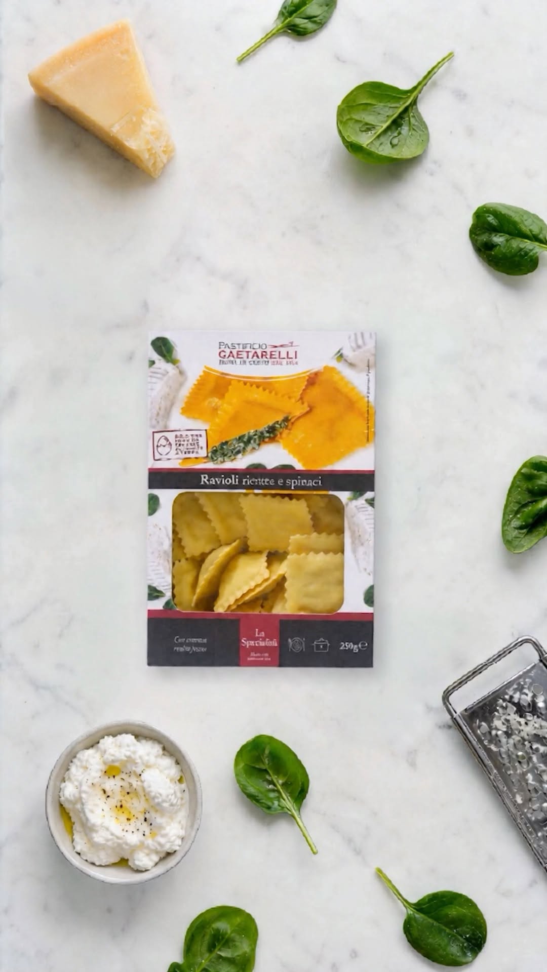 Market Place — European pasta selection now available: handmade Italian ravioli at HK$70/pack and dried pasta at HK$55/box.