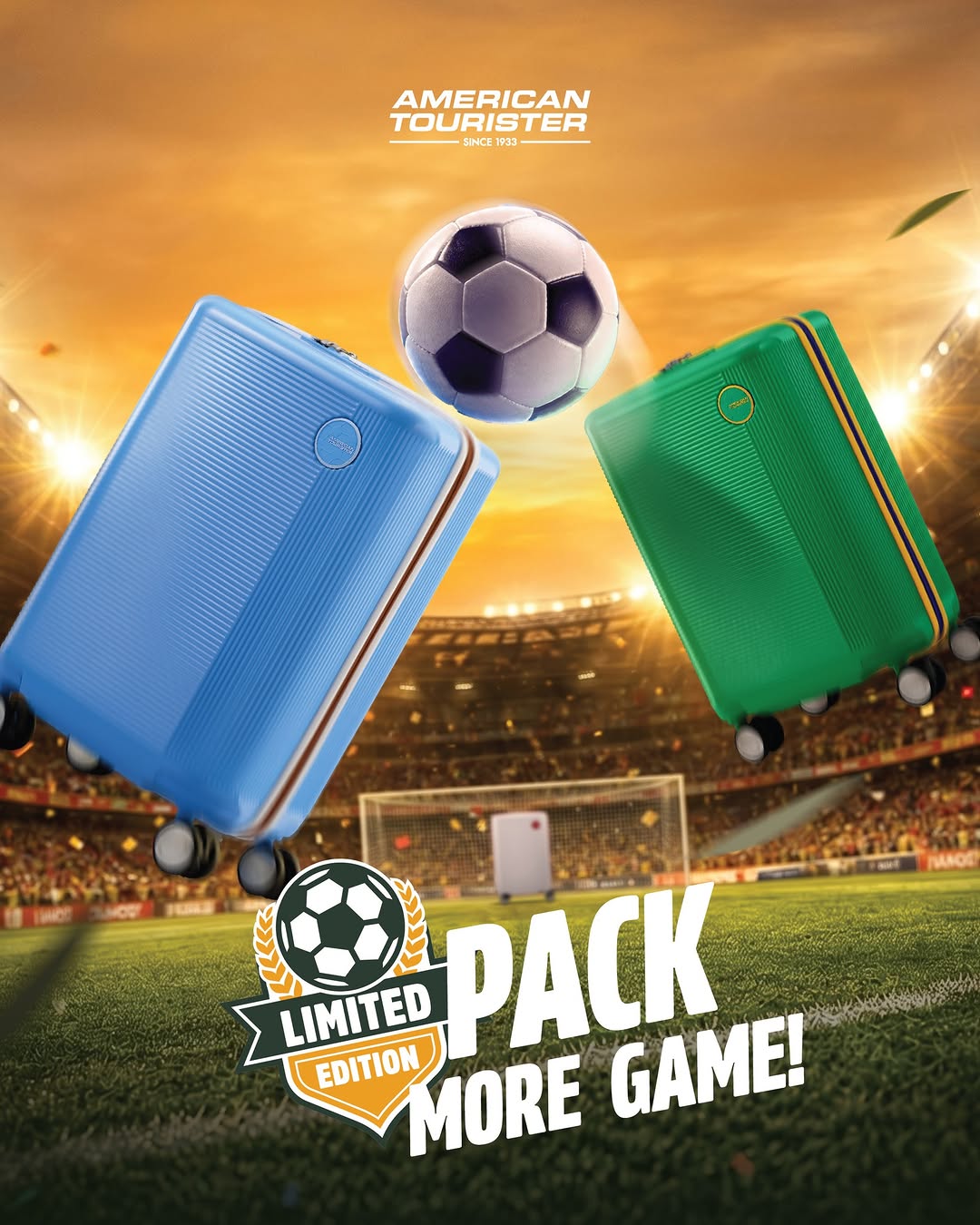 american tourister: Comment on the post to support a football team for a chance to win themed…