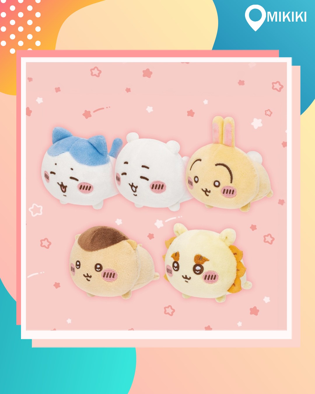 Mikiki — New member sign-up gives HK$20 gacha coupon. Buy 10 gachas get 1 free during opening period. Earn LDollar rewards with purchases.