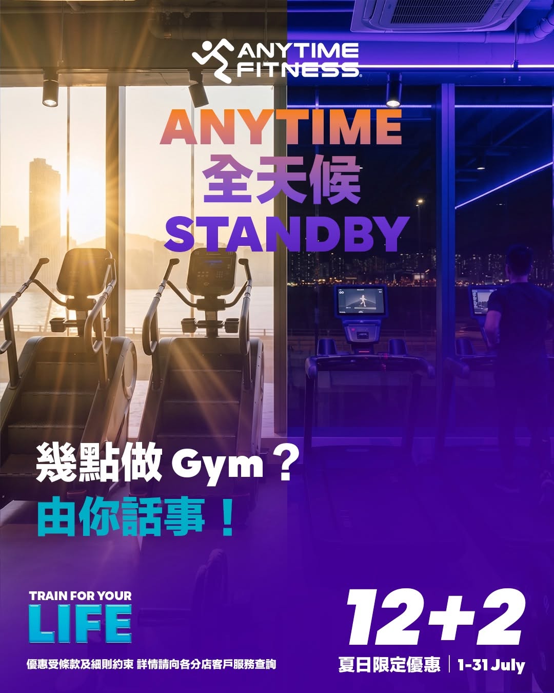 anytime fitness promotion