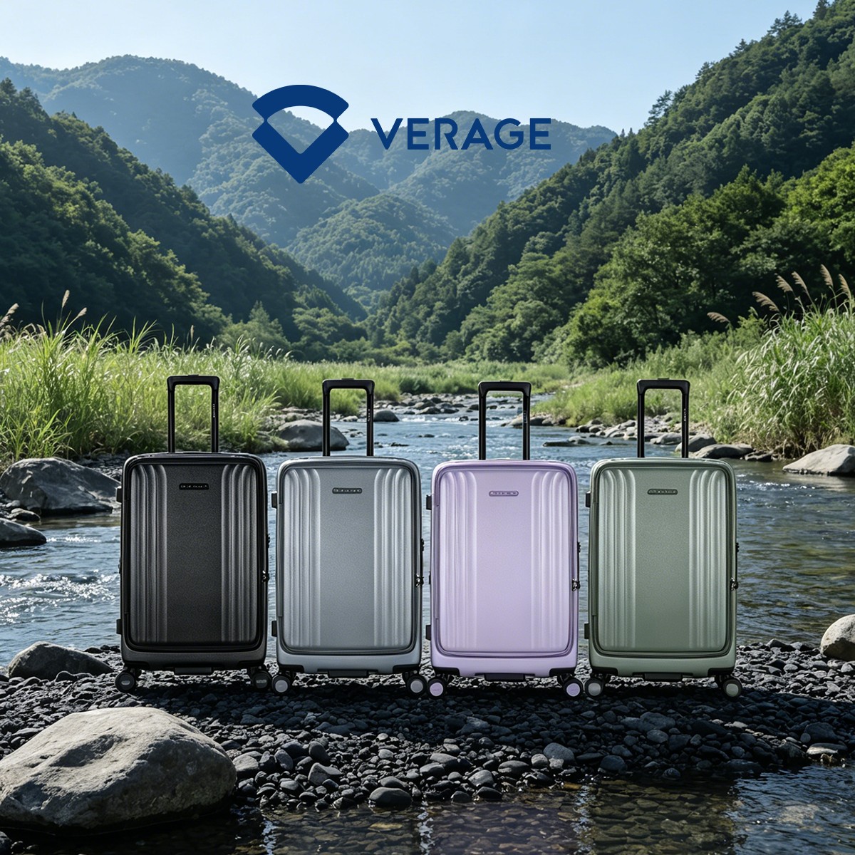 AEON: Flash pop-up store featuring luggage brands with exclusive in-store promotions…
