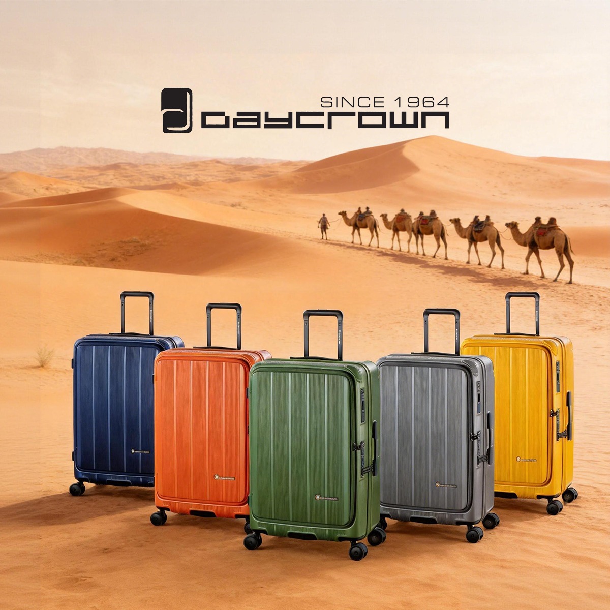 AEON — Flash pop-up store featuring luggage brands with exclusive in-store promotions. Try before you buy at Tuen Mun Plaza.