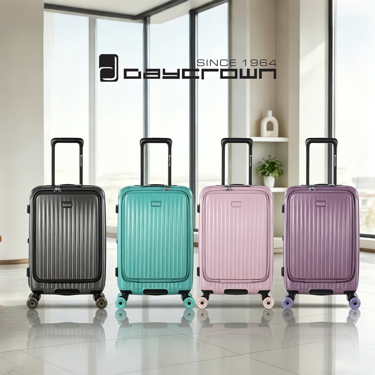 AEON — Flash pop-up store featuring luggage brands with exclusive in-store promotions. Try before you buy at Tuen Mun Plaza.