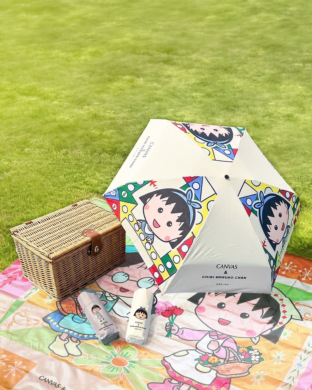 canvas: Spend HK$680 to receive a summer fan and compact umbrella as free gifts