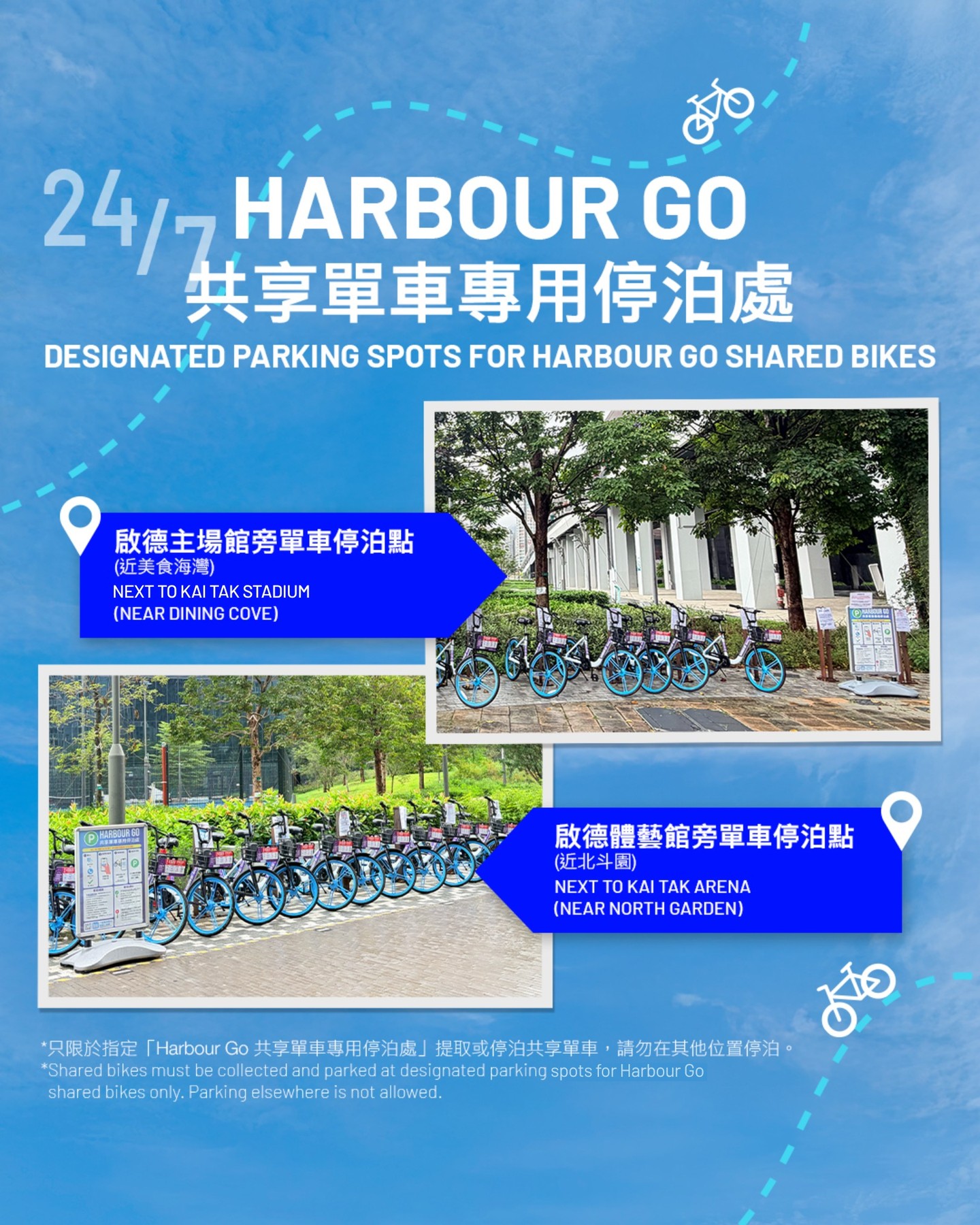 kai tak mall — New members who spend HK$300 on designated e-payments receive a free LocoB one-day pass.