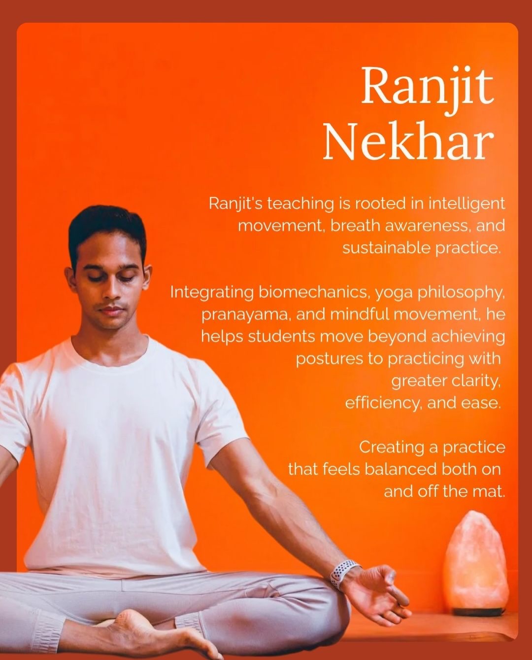 ikigai — Early bird pricing for arm balance workshop: HK$980 instead of HK$1,280 until 28 July.