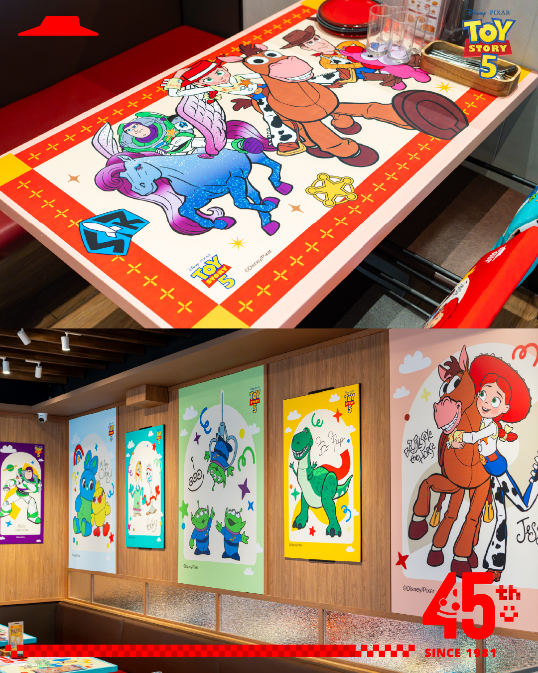 Pizza Hut — Hut Rewards members enjoy up to 12% off Toy Story-themed combo meals from now until July 22, 2026.