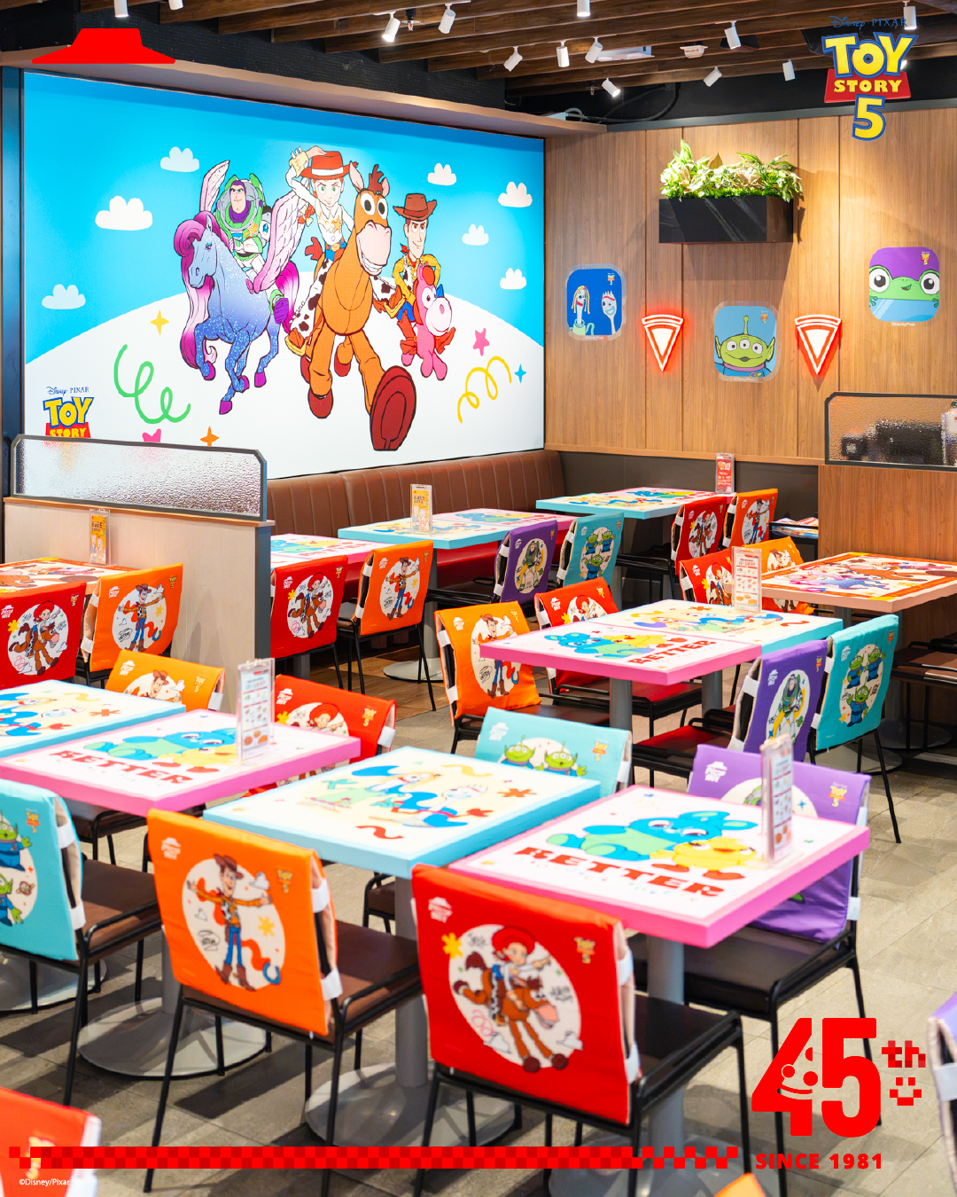 Pizza Hut — Hut Rewards members enjoy up to 12% off Toy Story-themed combo meals from now until July 22, 2026.