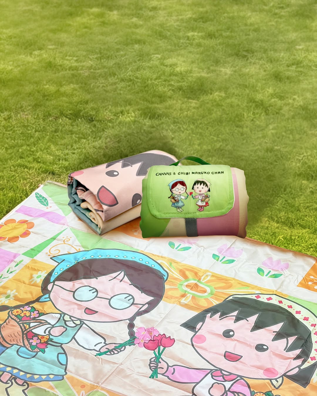 canvas: Spend HK$1,280 and receive a cooling fan and compact umbrella free with picnic…