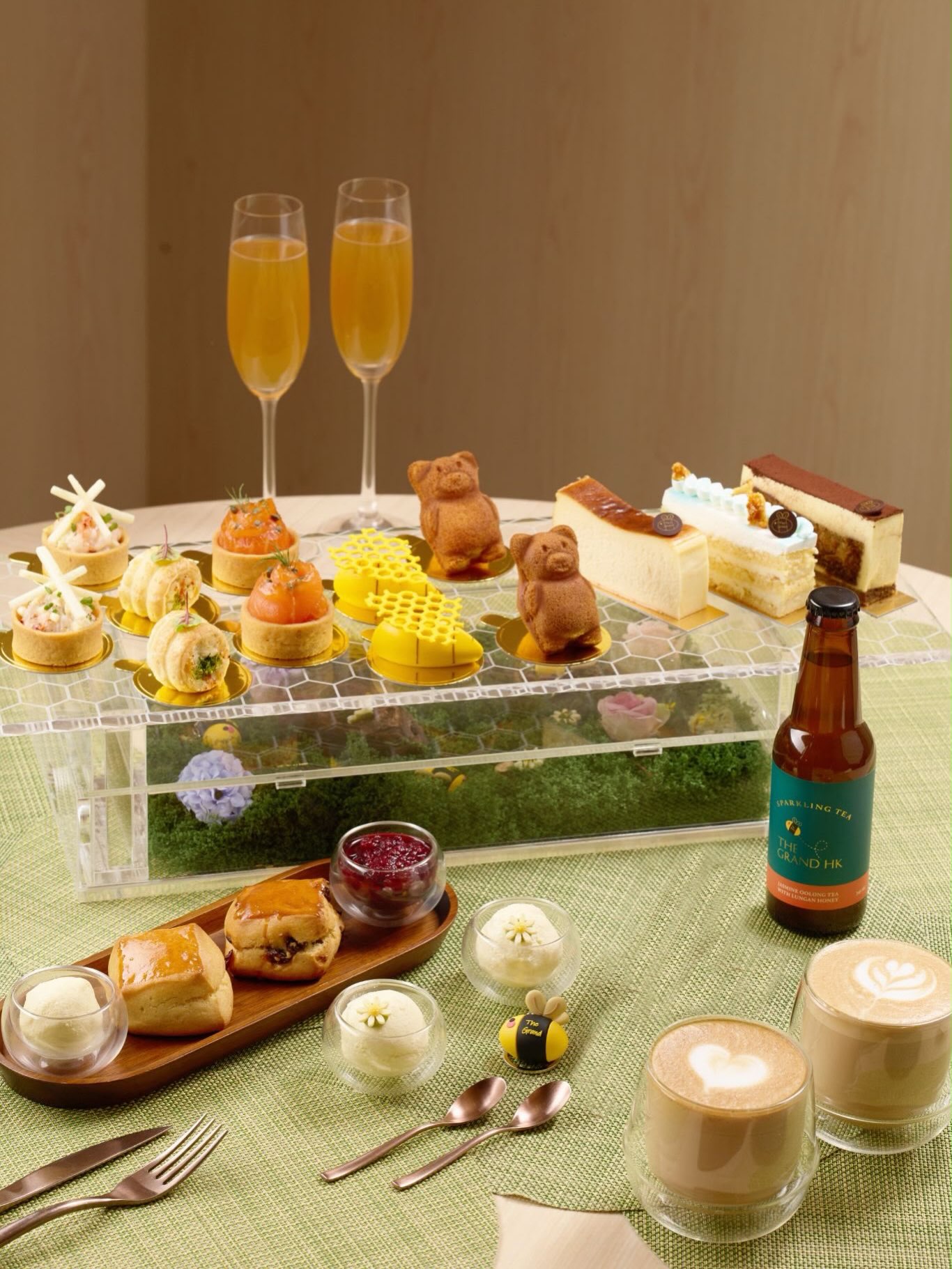 festival walk: Free jar of 2025 Mipo Wetland Mangrove Honey with afternoon tea purchase…
