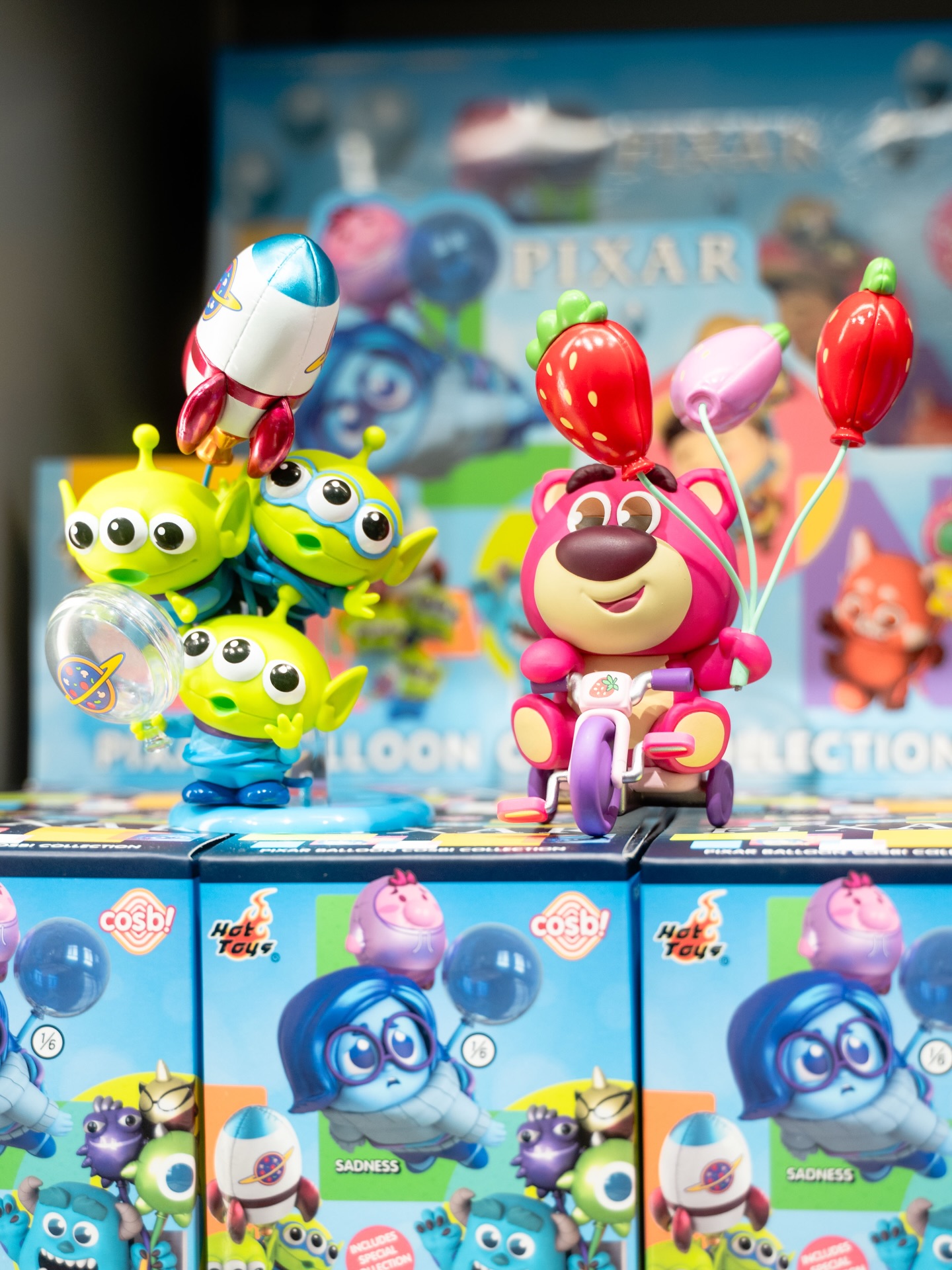 Harbour City — Present your Toy Story 5 Experience Guide at participating merchants to enjoy limited-time shopping privileges and exclusive discounts.