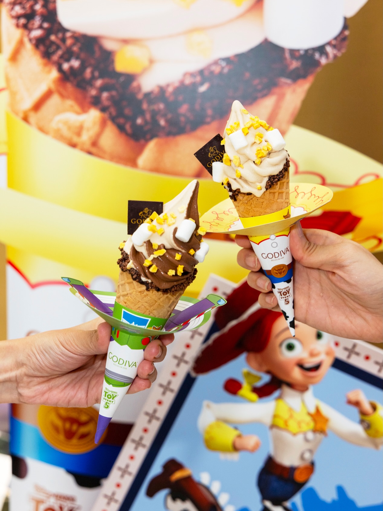 Harbour City — Present your Toy Story 5 Experience Guide at participating merchants to enjoy limited-time shopping privileges and exclusive discounts.